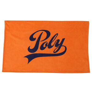 100% polyester microfiber digital print rally towel