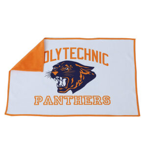 100% polyester microfiber digital print rally towel