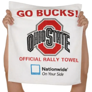 Durable Promotional Cotton Printed Rally Towel